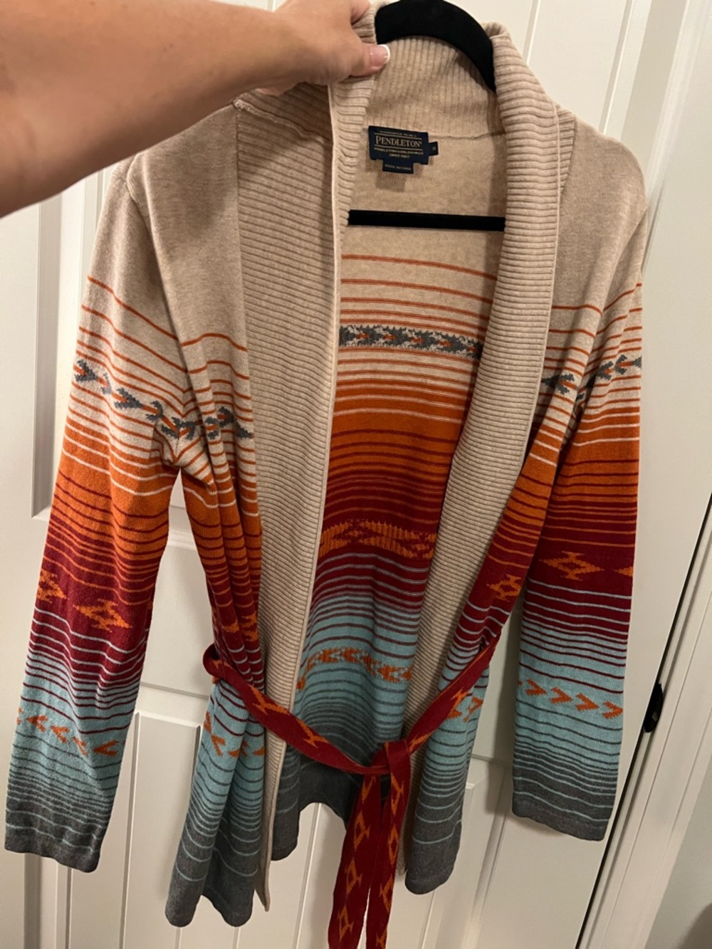 Pendleton lightweight cardigan size S - Picture 6 of 6